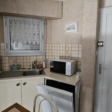 Maison 30m2 Wifi 9mn A Pied Presidents Draps Fournis Pour Le Lit Pour 2 Nuits Reservees Semesterbostad Les Sables-dʼOlonne