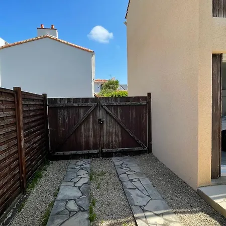 Maison 30M2 Wifi 9Mn A Pied Plage Presidents Draps Fournis Pour Le Lit * Les Sables-d'Olonne