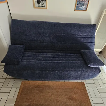 Maison 30m2 Wifi 9mn A Pied Presidents Draps Fournis Pour Le Lit Pour 2 Nuits Reservees Dom wakacyjny Les Sables-dʼOlonne