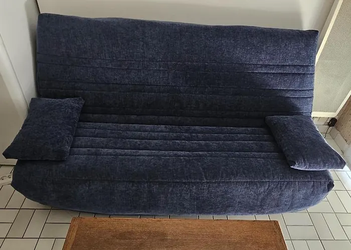 Maison 30m2 Wifi 9mn A Pied Presidents Draps Fournis Pour Le Lit Pour 2 Nuits Reservees Prázdninový dům Les Sables-dʼOlonne